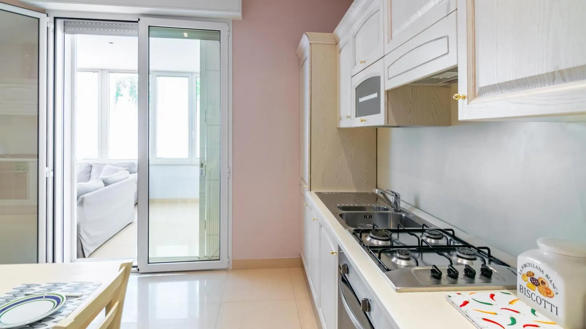 Apartament Clara Al Mare Cbb Rimini Włochy