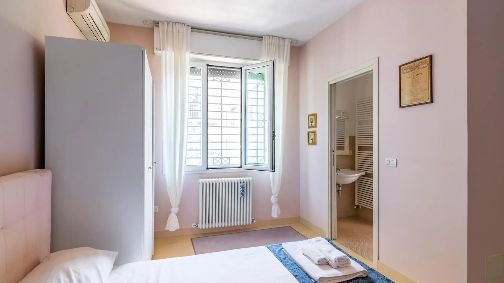 Apartament Clara Al Mare Cbb Rimini 0*,  Włochy